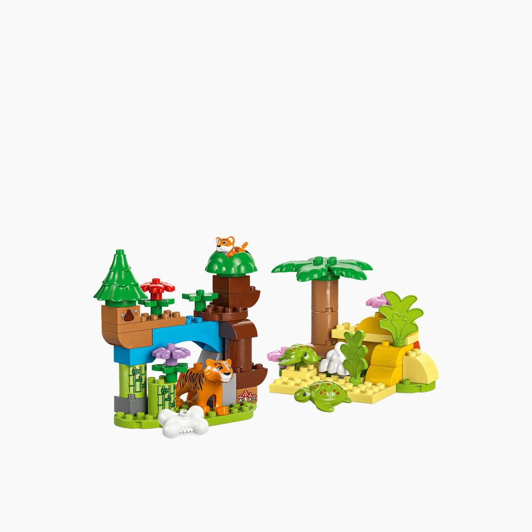 LEGO 3In1 Wild Animal Families- 92pcs