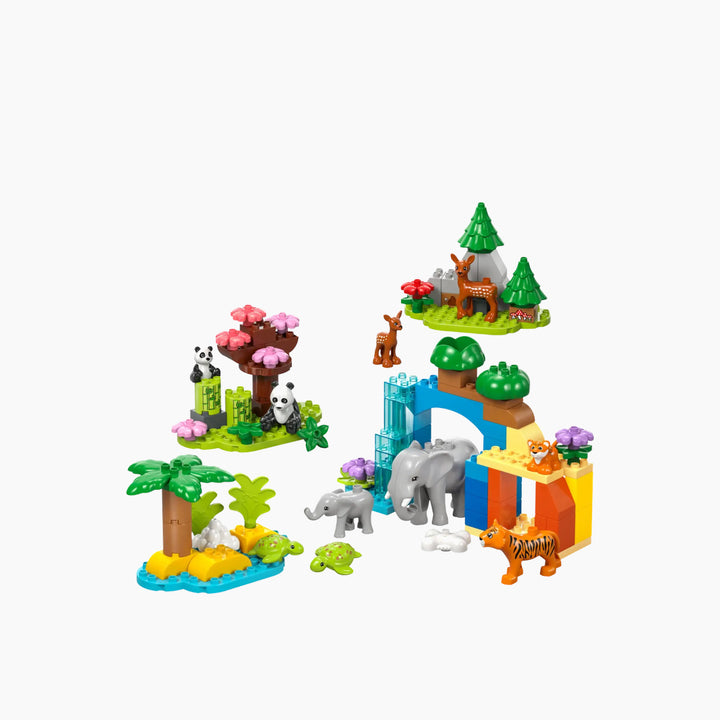 LEGO 3In1 Wild Animal Families- 92pcs