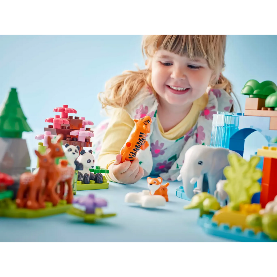 LEGO 3In1 Wild Animal Families- 92pcs