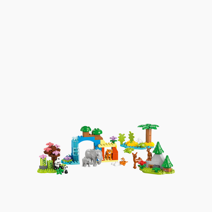 LEGO 3In1 Wild Animal Families- 92pcs