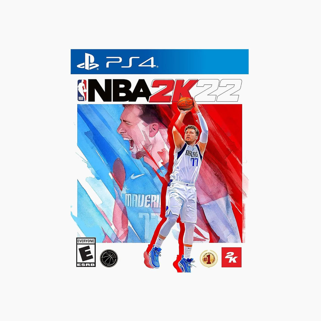 PlayStation 4 NBA 2K22 Video Game