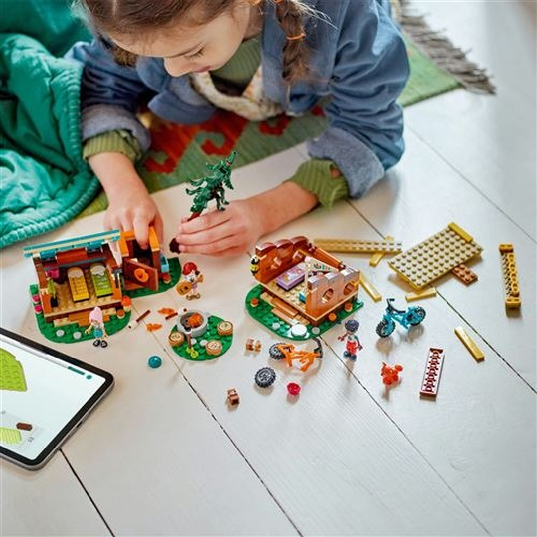 LEGO Adventure Camp Cozy Cabins- 437pcs