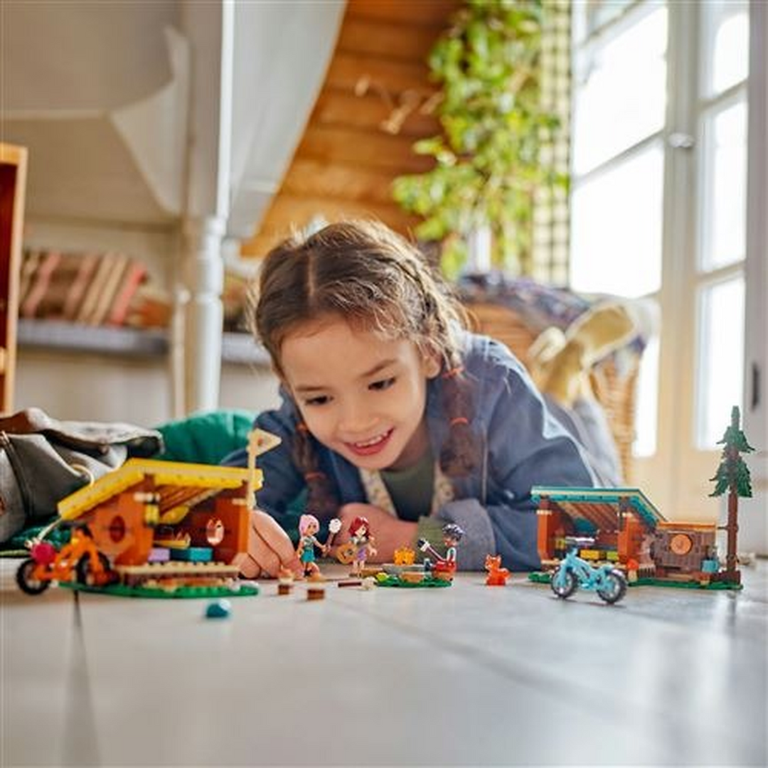LEGO Adventure Camp Cozy Cabins- 437pcs