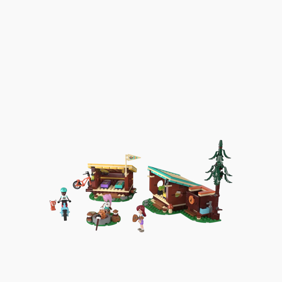 LEGO Adventure Camp Cozy Cabins- 437pcs