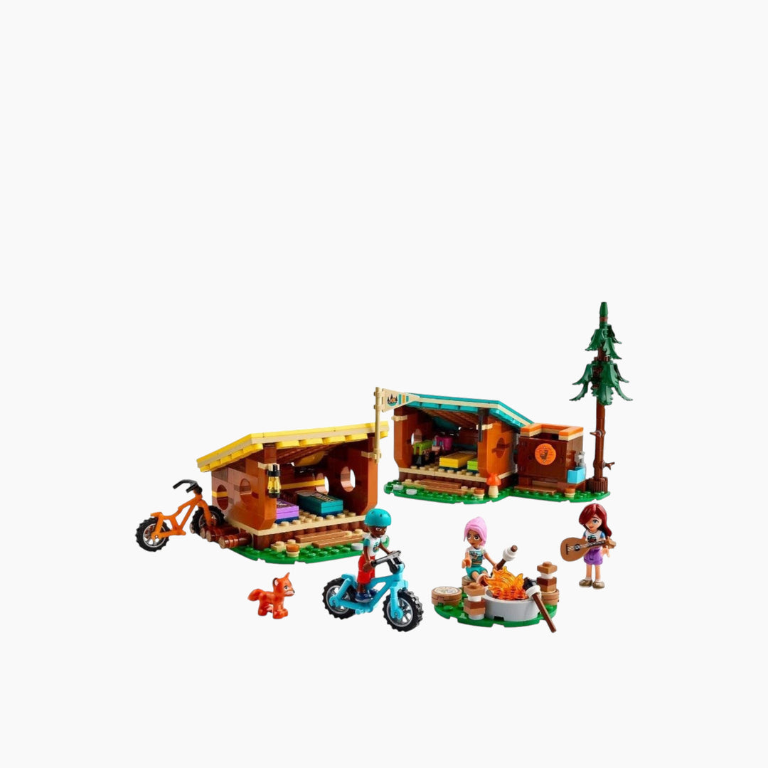 LEGO Adventure Camp Cozy Cabins- 437pcs
