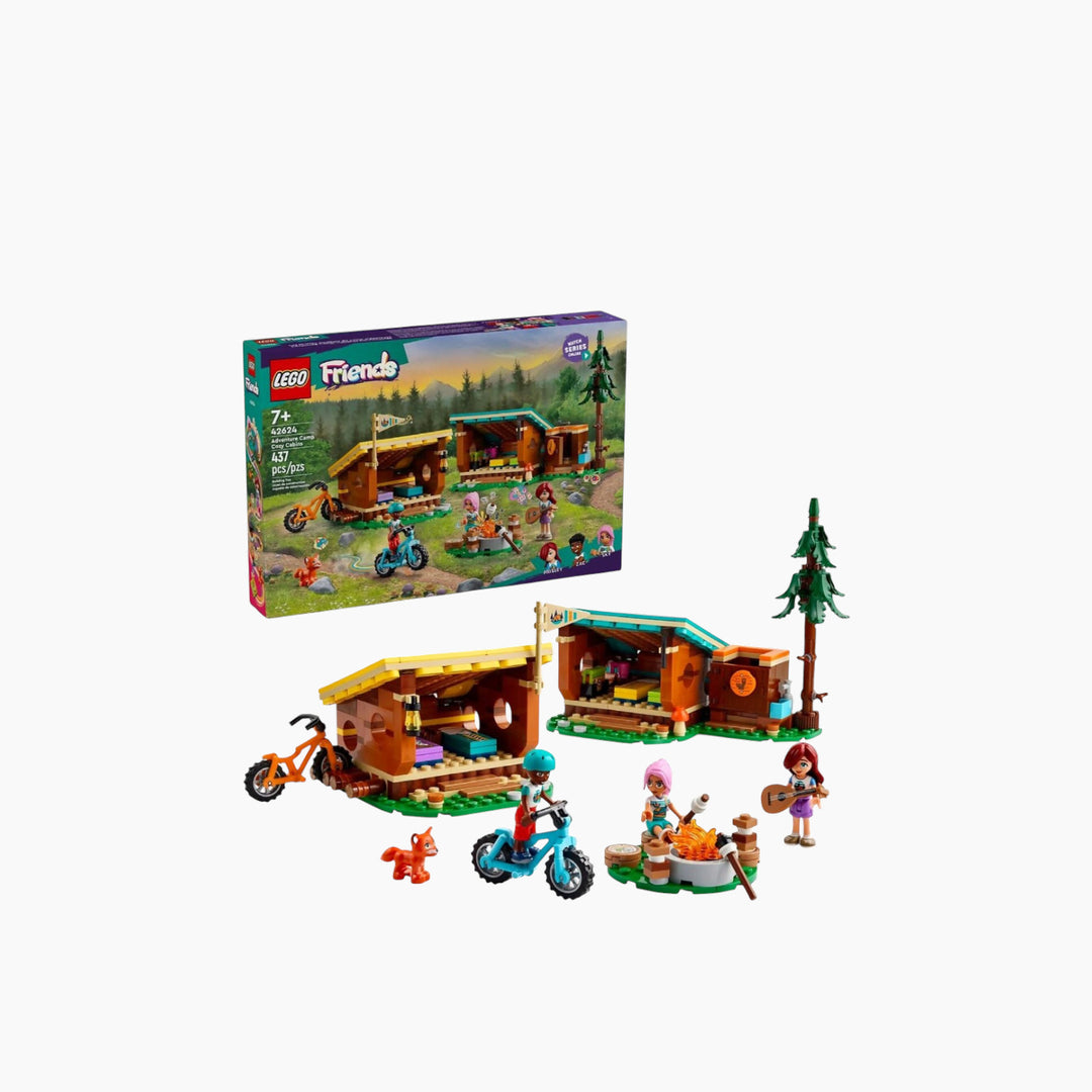 LEGO Adventure Camp Cozy Cabins- 437pcs