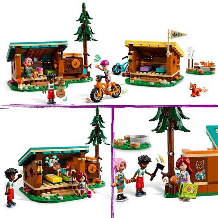 LEGO Adventure Camp Cozy Cabins- 437pcs