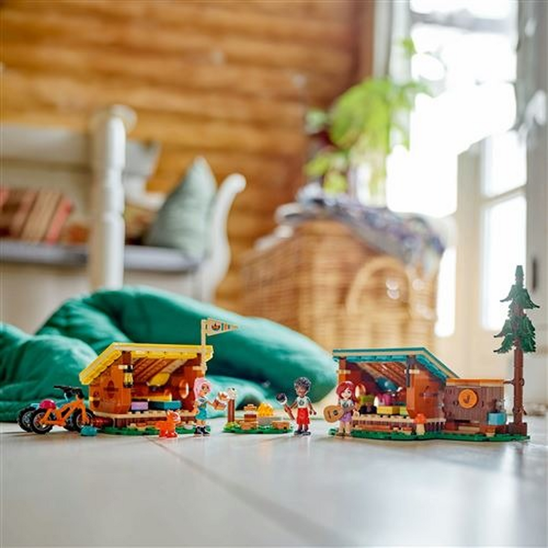 LEGO Adventure Camp Cozy Cabins- 437pcs