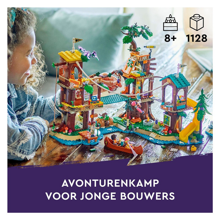 LEGO Adventure Camp Tree House- 1128pcs