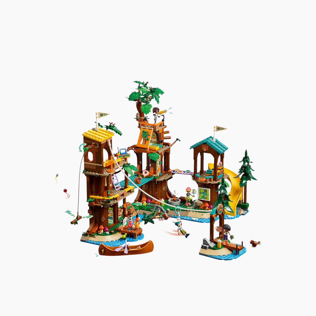LEGO Adventure Camp Tree House- 1128pcs