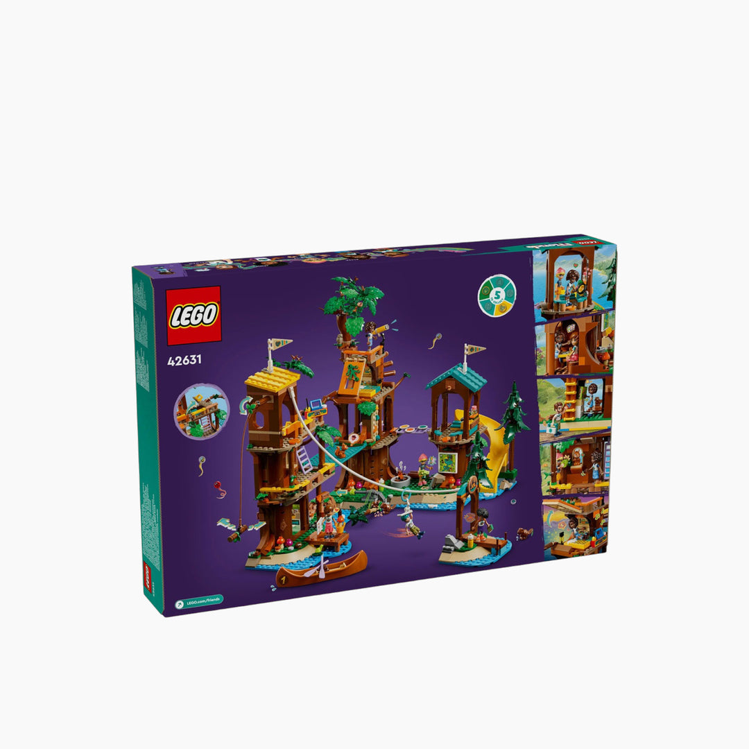 LEGO Adventure Camp Tree House- 1128pcs