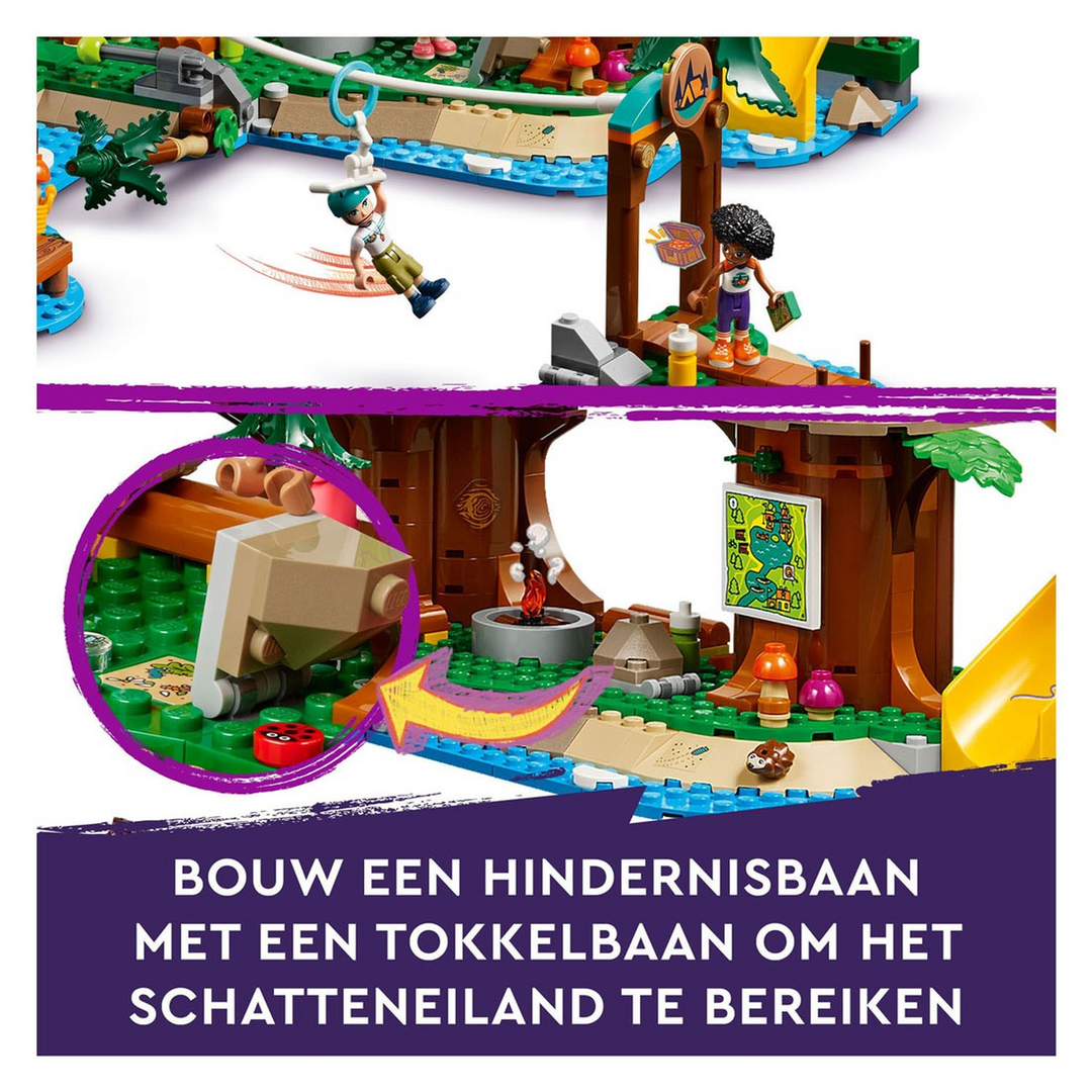 LEGO Adventure Camp Tree House- 1128pcs