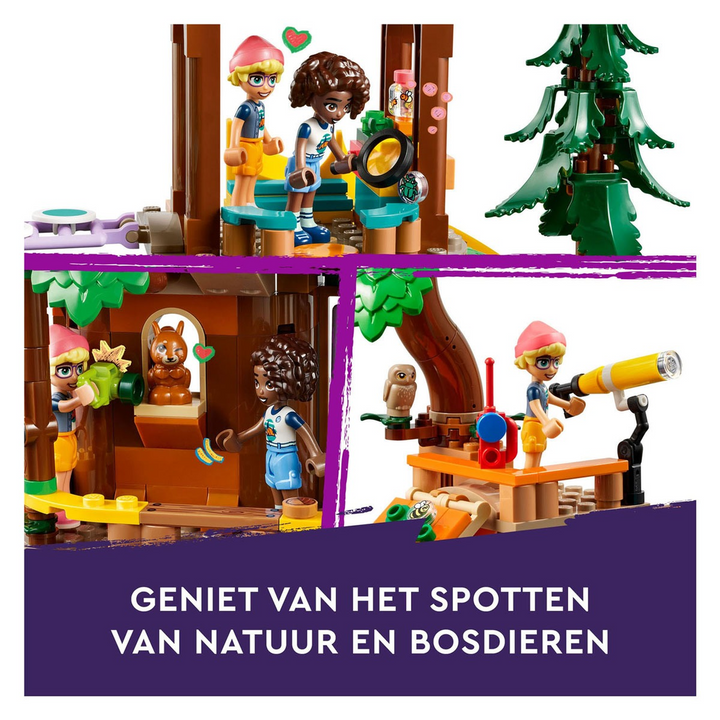LEGO Adventure Camp Tree House- 1128pcs