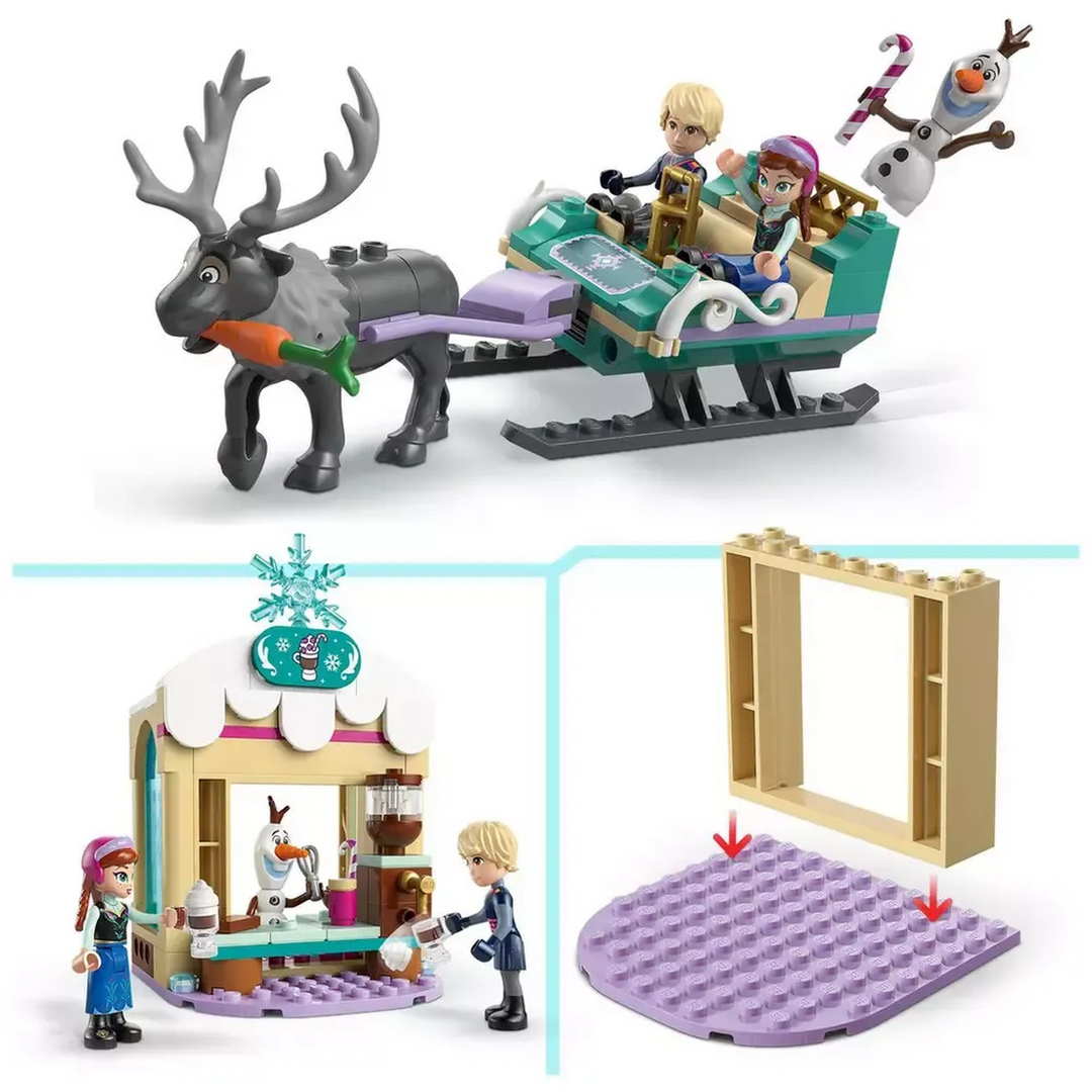 LEGO Anna S Sleigh Adventure- 192pcs
