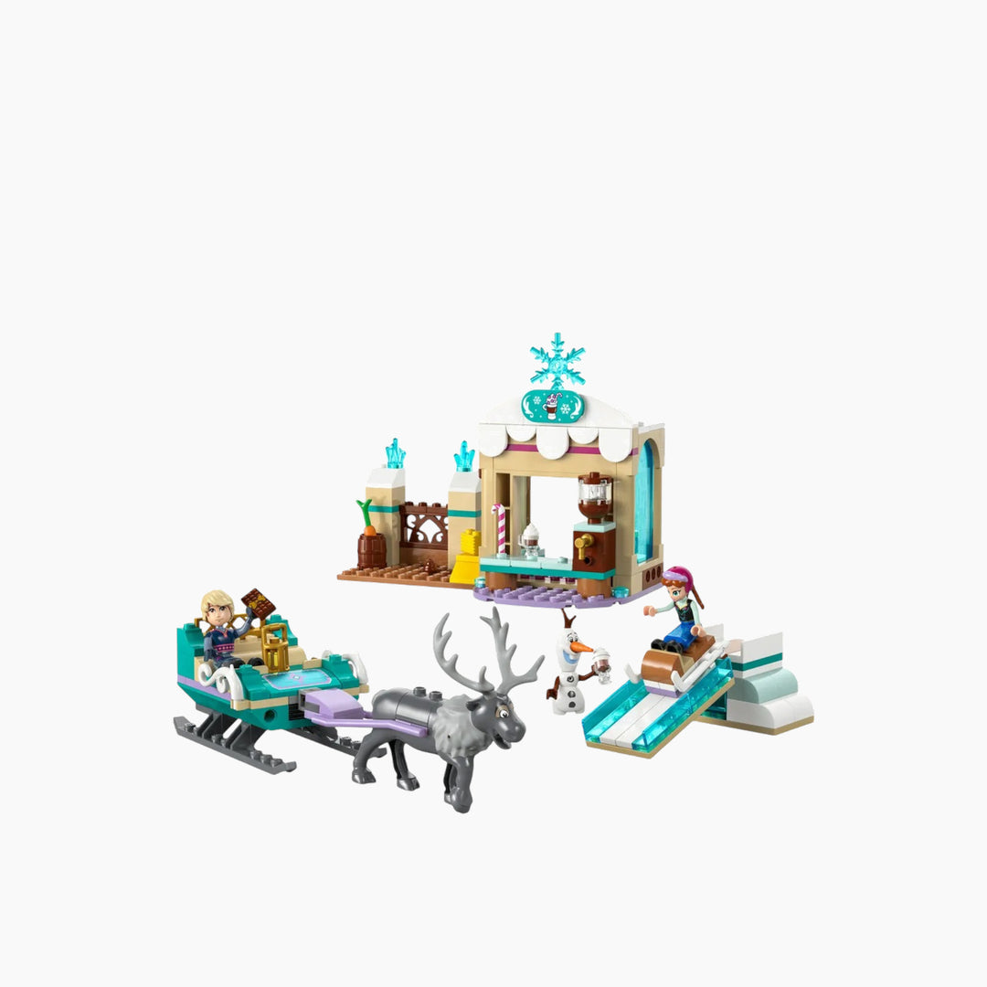 LEGO Anna S Sleigh Adventure- 192pcs