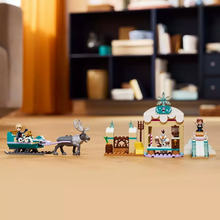 LEGO Anna S Sleigh Adventure- 192pcs