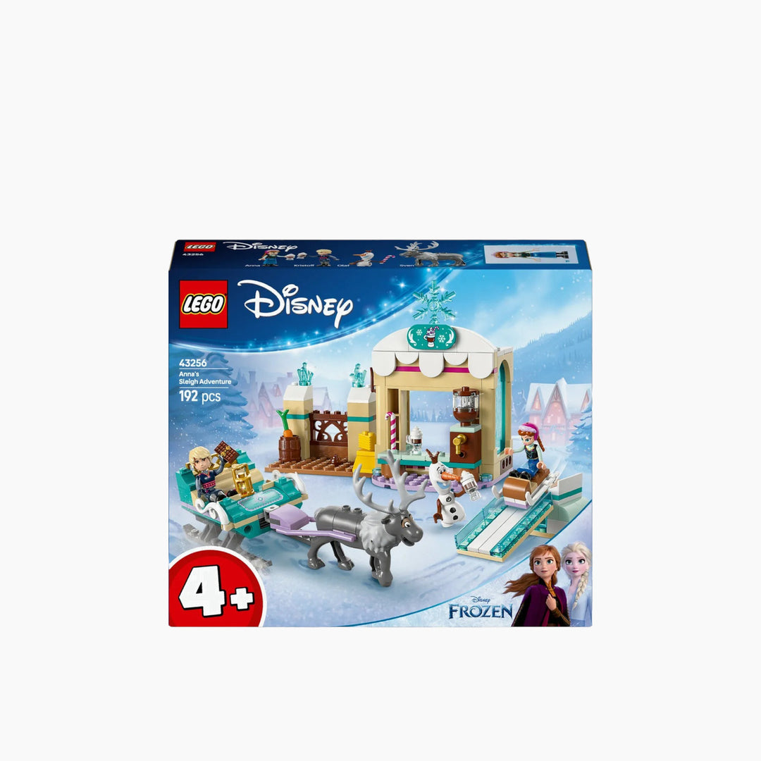 LEGO Anna S Sleigh Adventure- 192pcs