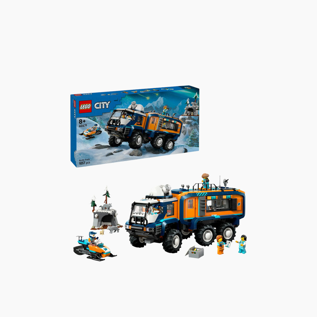LEGO Arctic Explorer Science Lab Truck- 1064pcs