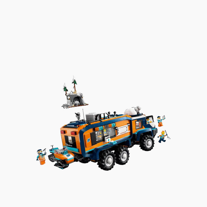 LEGO Arctic Explorer Science Lab Truck- 1064pcs
