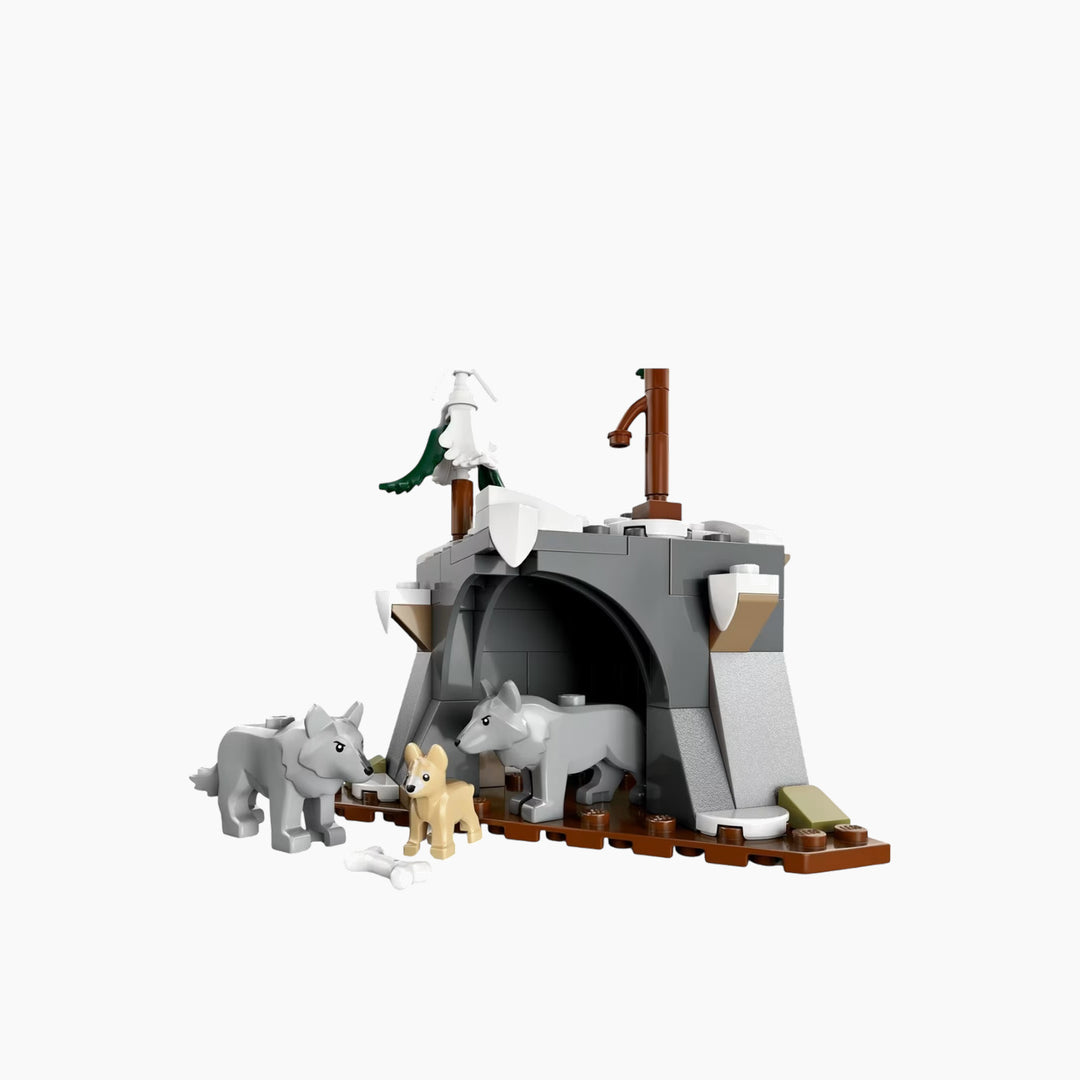 LEGO Arctic Explorer Science Lab Truck- 1064pcs