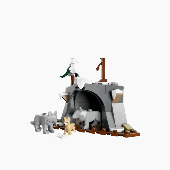 LEGO Arctic Explorer Science Lab Truck- 1064pcs