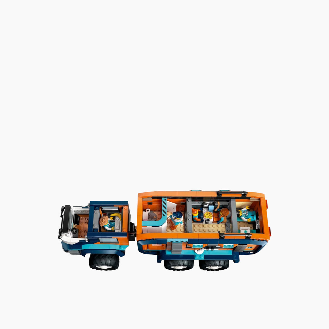 LEGO Arctic Explorer Science Lab Truck- 1064pcs