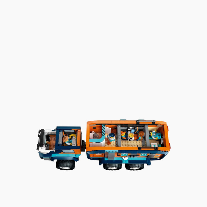 LEGO Arctic Explorer Science Lab Truck- 1064pcs