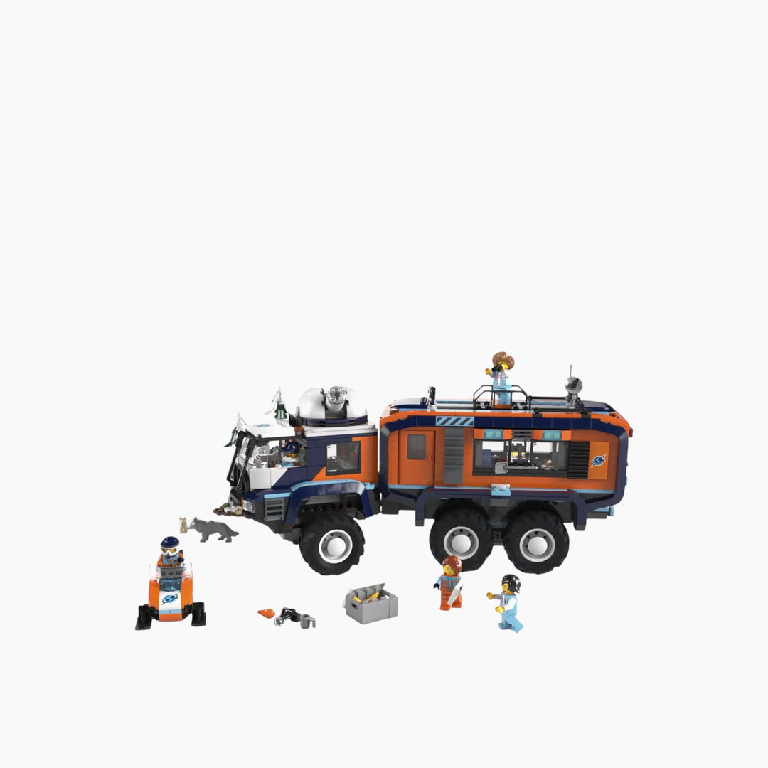 LEGO Arctic Explorer Science Lab Truck- 1064pcs