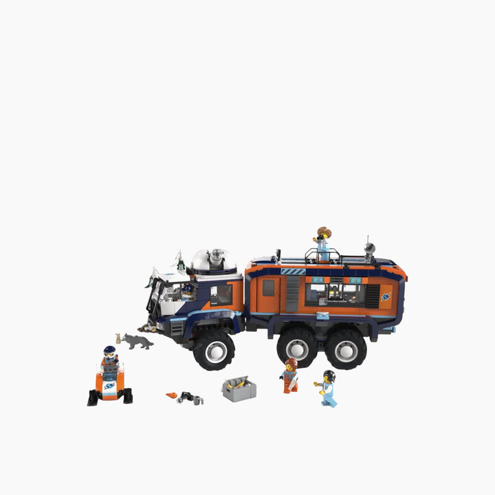 LEGO Arctic Explorer Science Lab Truck- 1064pcs