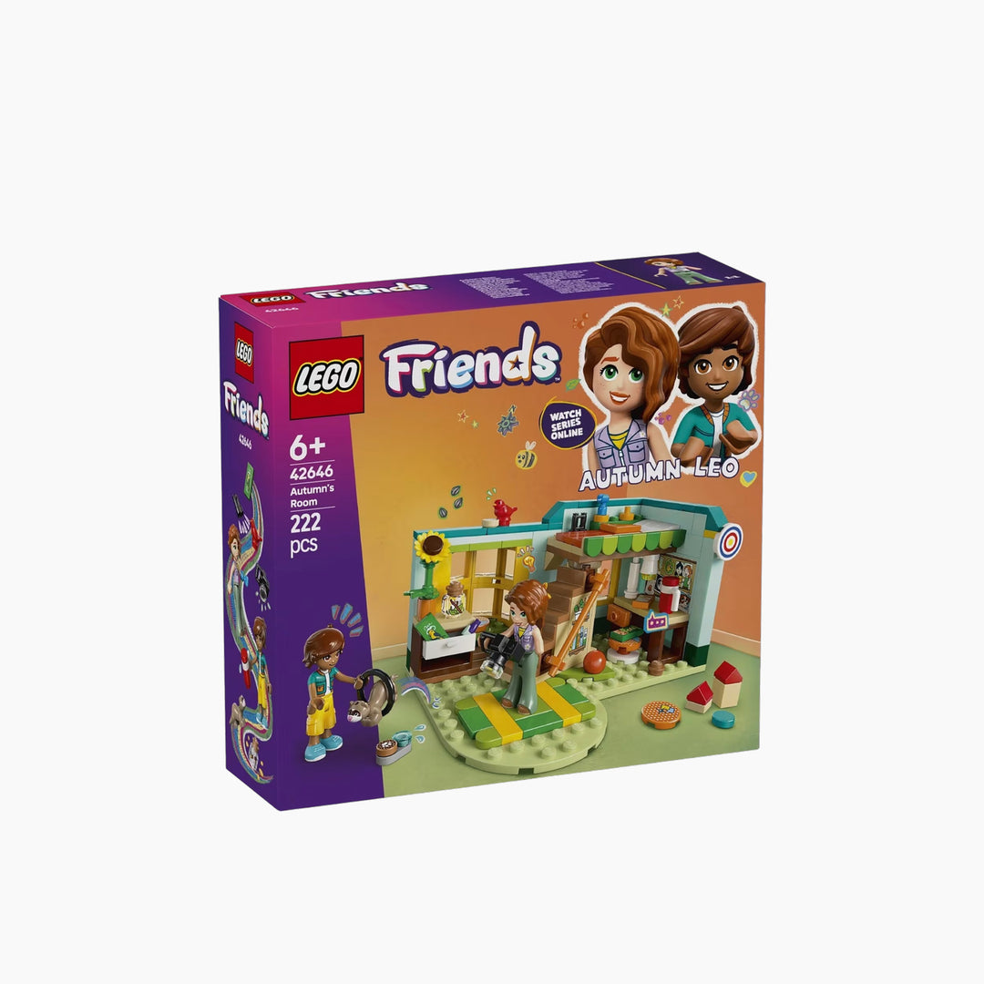 LEGO Autumn’S Room- 222pcs