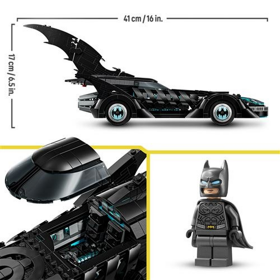 LEGO Batman Forever Batmobile- 909pcs