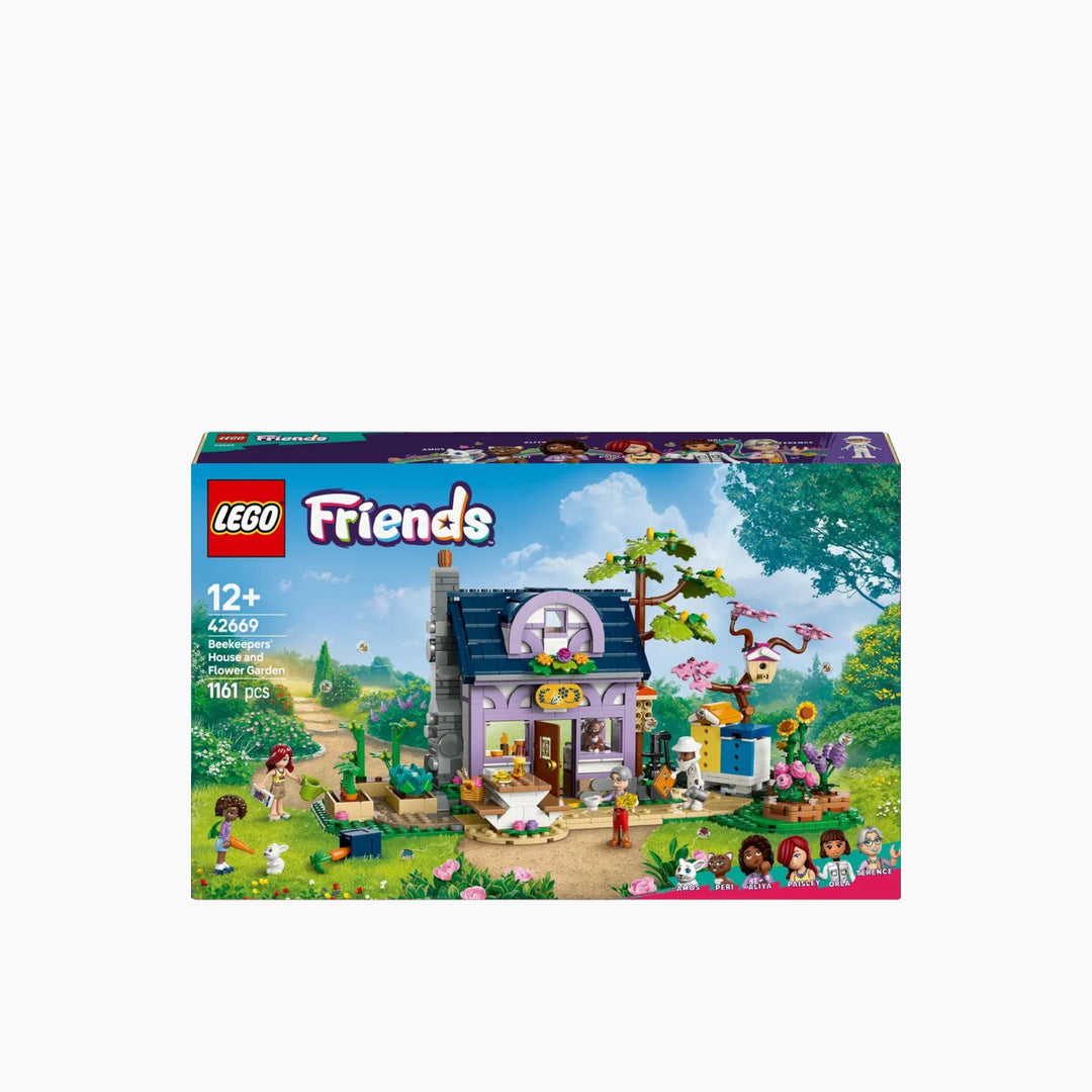 LEGO Beekeeper’s House &amp; Flower Garden 1161pcs