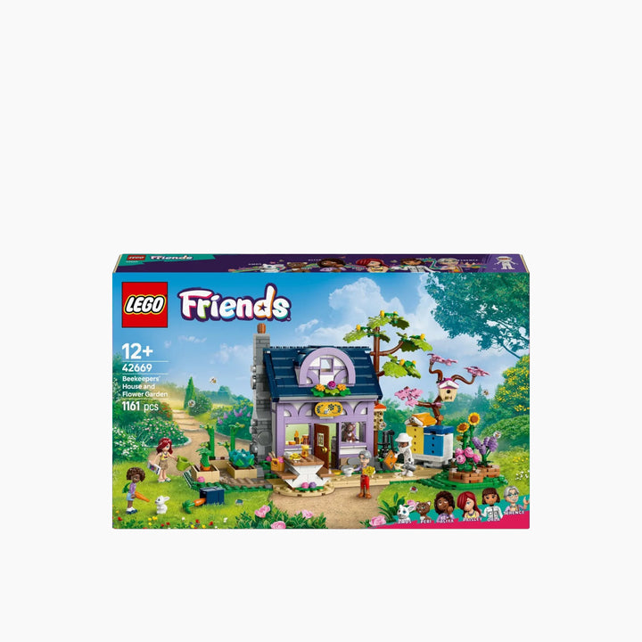 LEGO Beekeeper’s House &amp; Flower Garden 1161pcs
