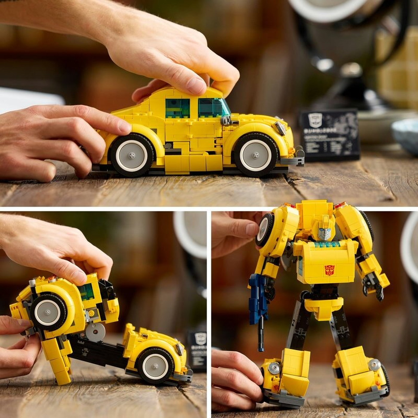 LEGO Bumblebee- 950pcs LEGO Bumblebee- 950pcs