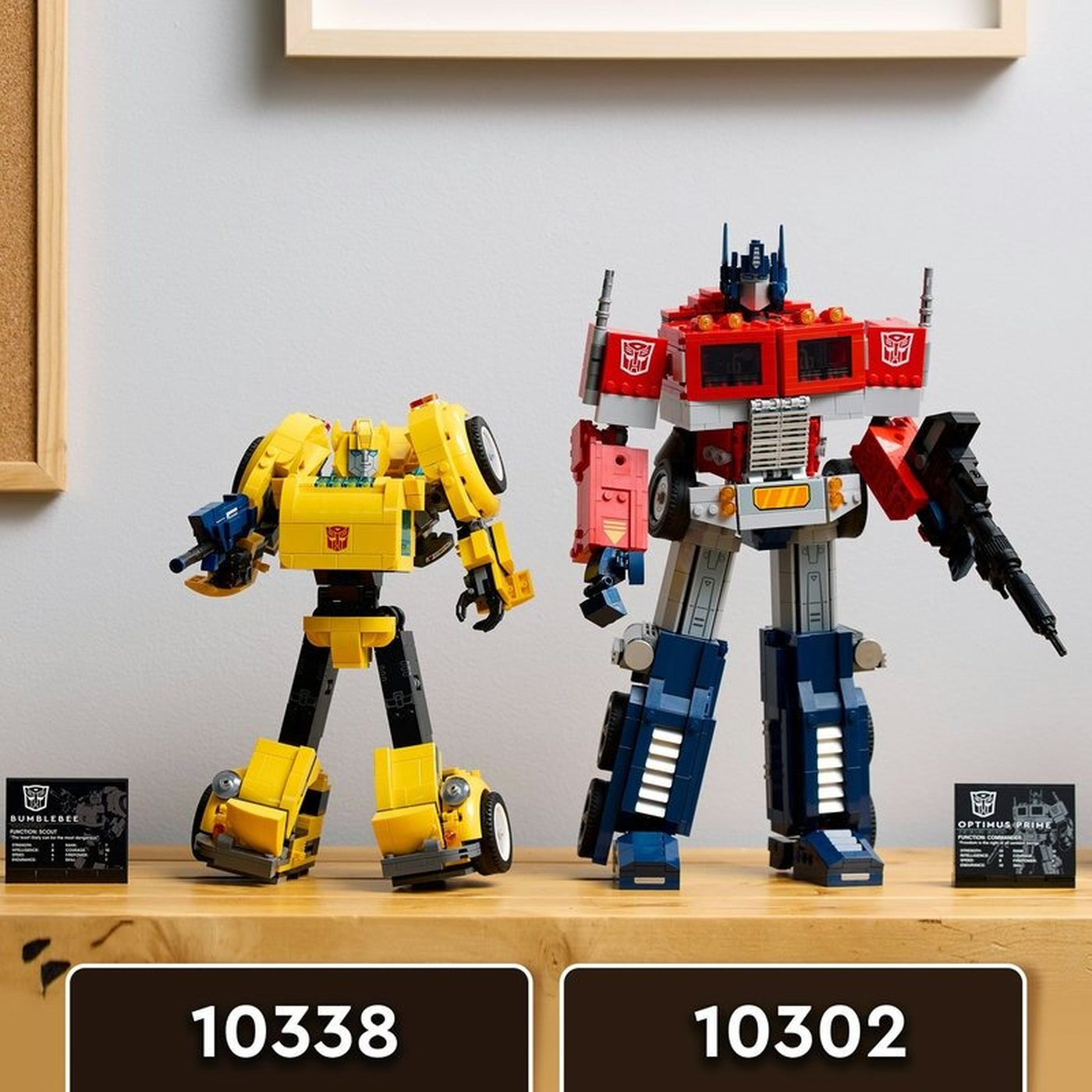 LEGO Bumblebee- 950pcs LEGO Bumblebee- 950pcs