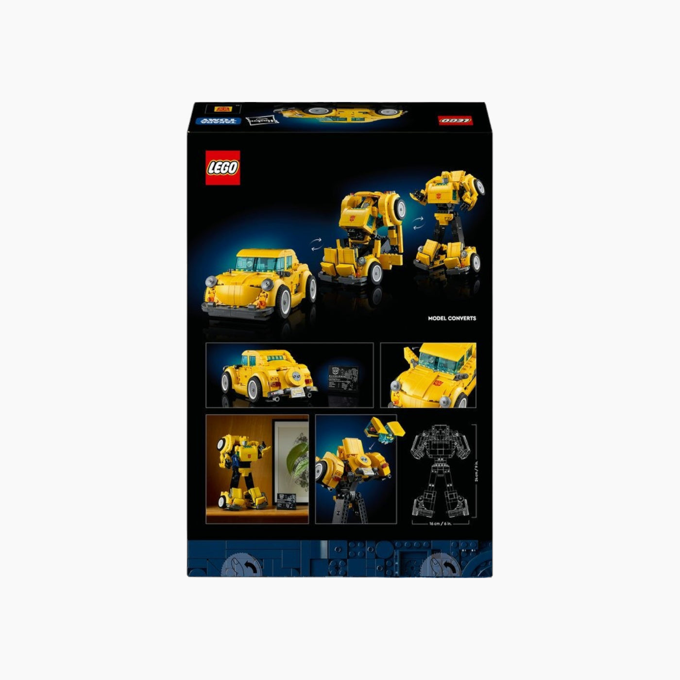 LEGO Bumblebee- 950pcs LEGO Bumblebee- 950pcs