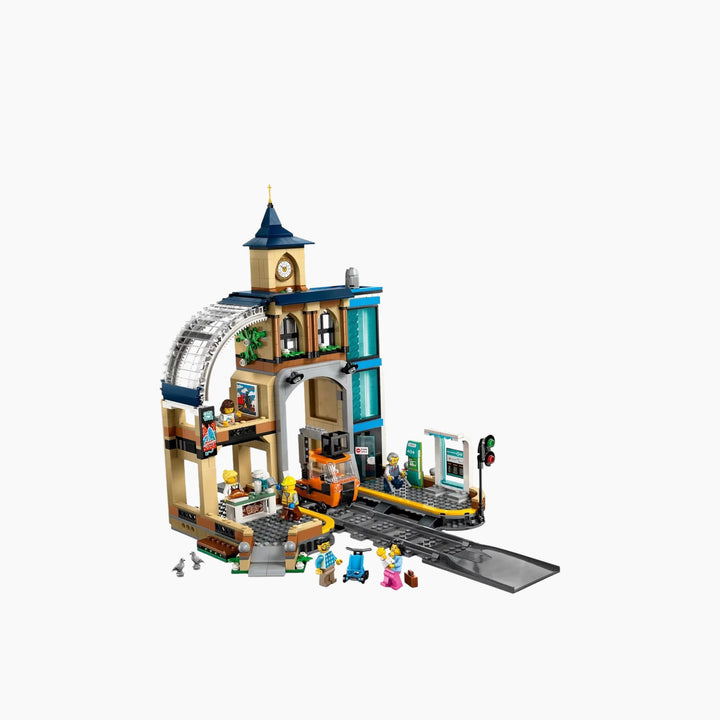 LEGO Central Train Station- 752pcs