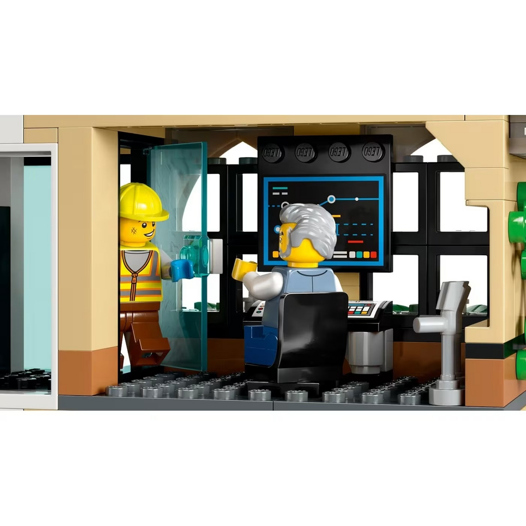 LEGO Central Train Station- 752pcs
