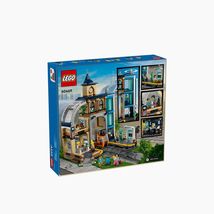 LEGO Central Train Station- 752pcs