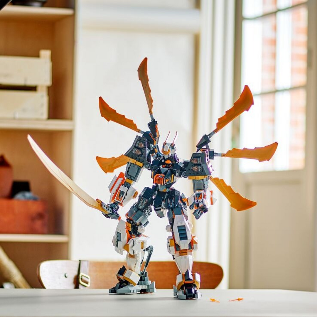 LEGO Cole S Titan Dragon Mech- 1055pcs