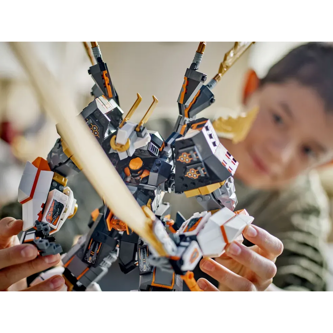 LEGO Cole S Titan Dragon Mech- 1055pcs