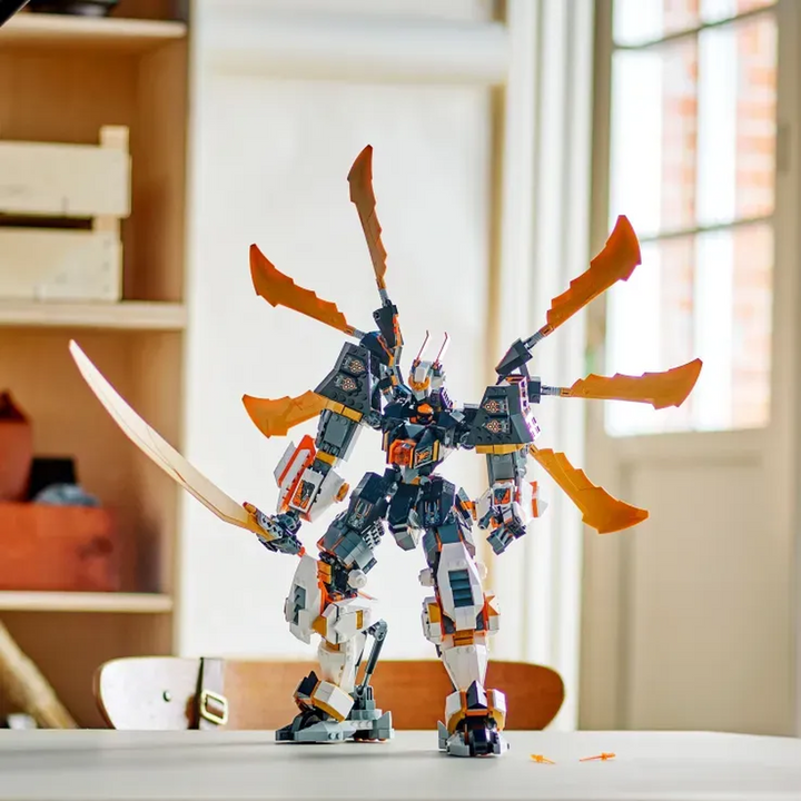 LEGO Cole S Titan Dragon Mech- 1055pcs