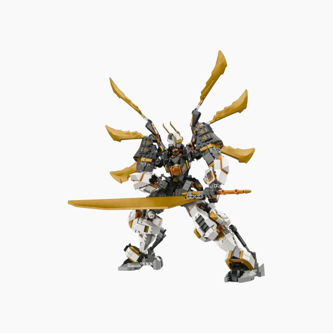 LEGO Cole S Titan Dragon Mech- 1055pcs