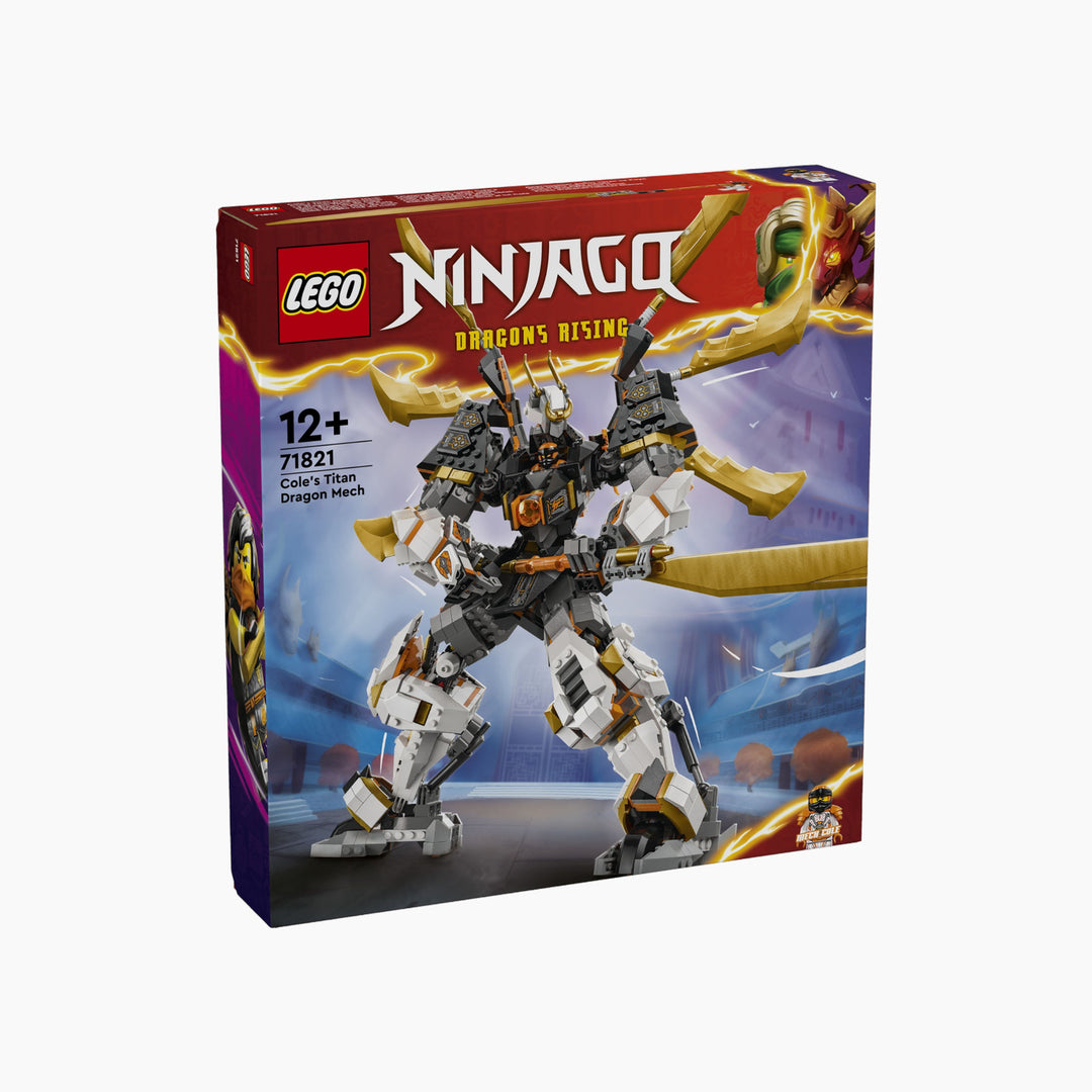LEGO Cole S Titan Dragon Mech- 1055pcs