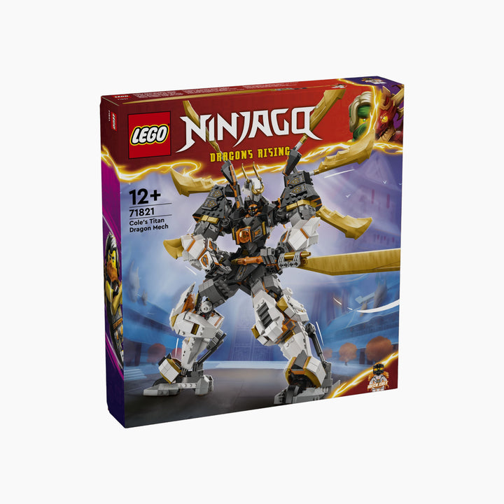 LEGO Cole S Titan Dragon Mech- 1055pcs
