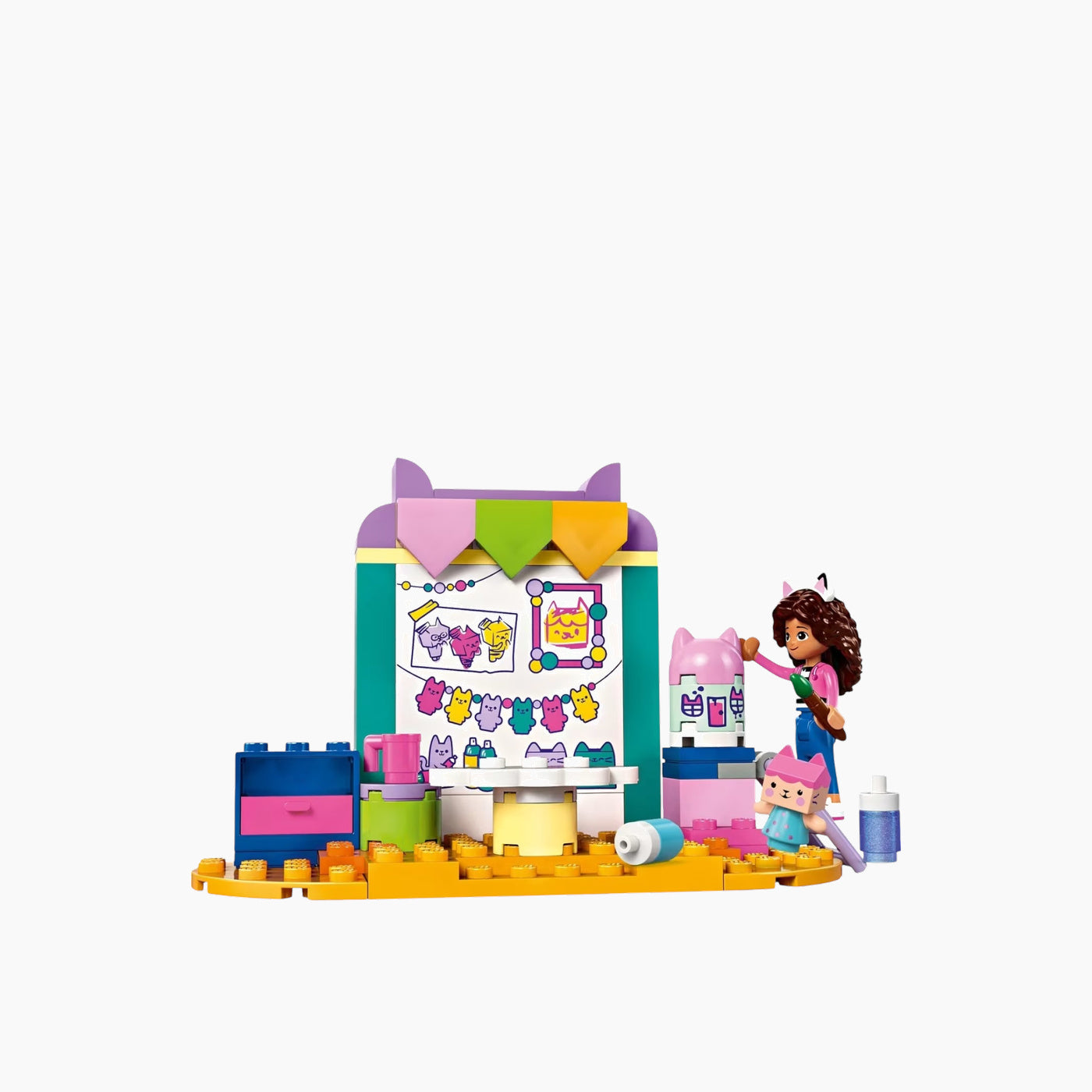 LEGO Crafting With Baby Box- 60pcs LEGO Crafting With Baby Box- 60pcs