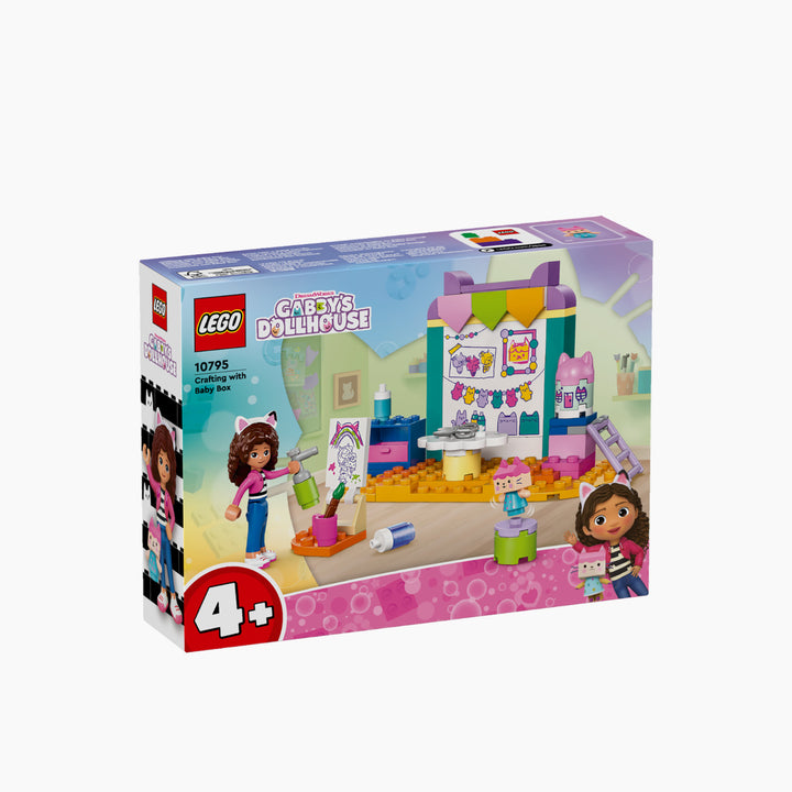 LEGO Crafting With Baby Box- 60pcs