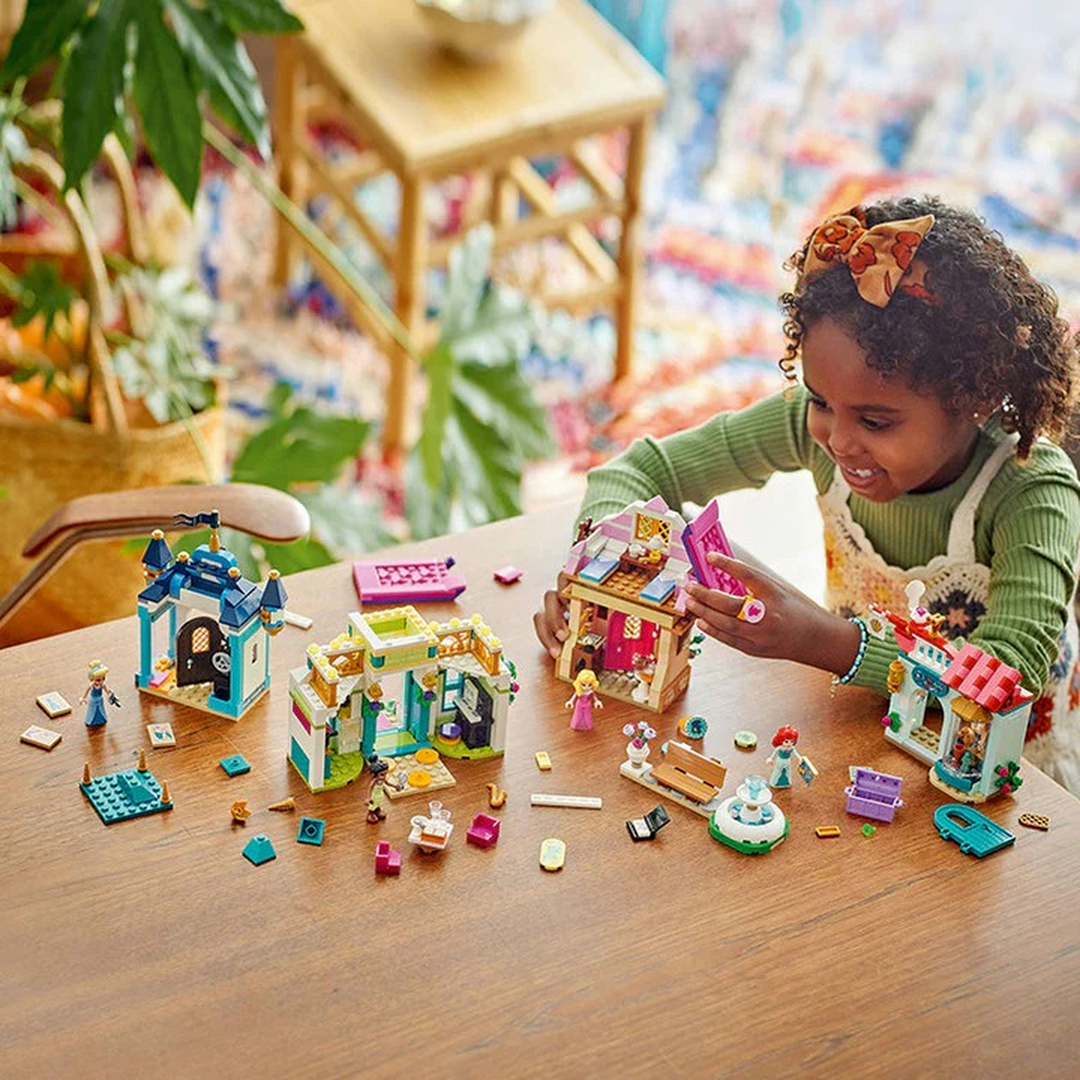 LEGO Disney Princess Market Adventure- 817pcs