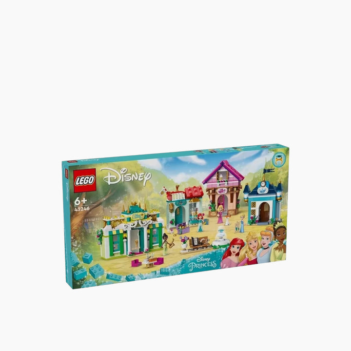 LEGO Disney Princess Market Adventure- 817pcs