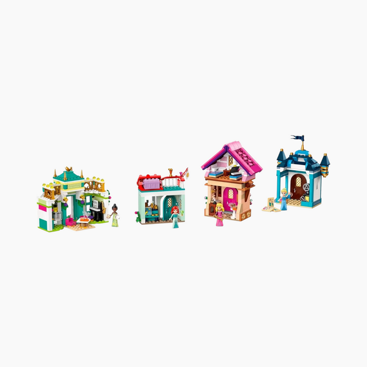 LEGO Disney Princess Market Adventure- 817pcs